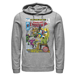 Marvel Sinister6 Comic Ath Htr graphic hoodie