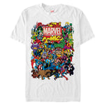 Men's Marvel Entire Cast T-Shirt