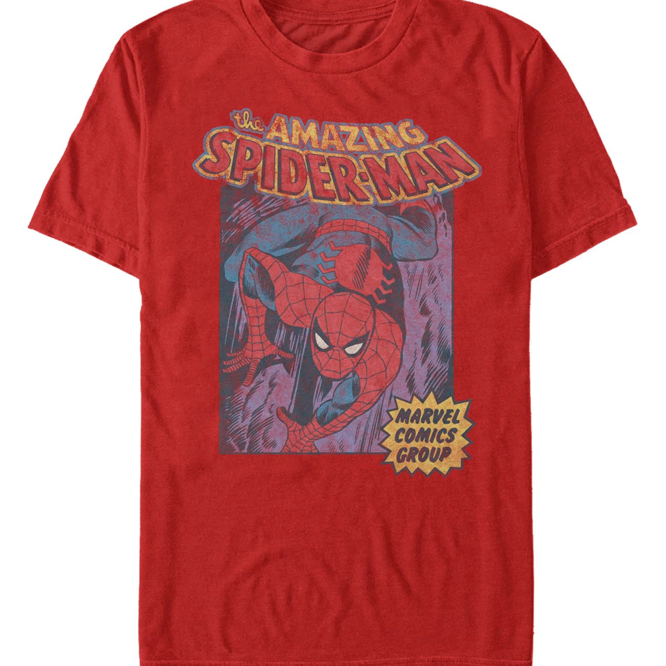 officially licensed Marvel Spidey Cover T-Shirt tee