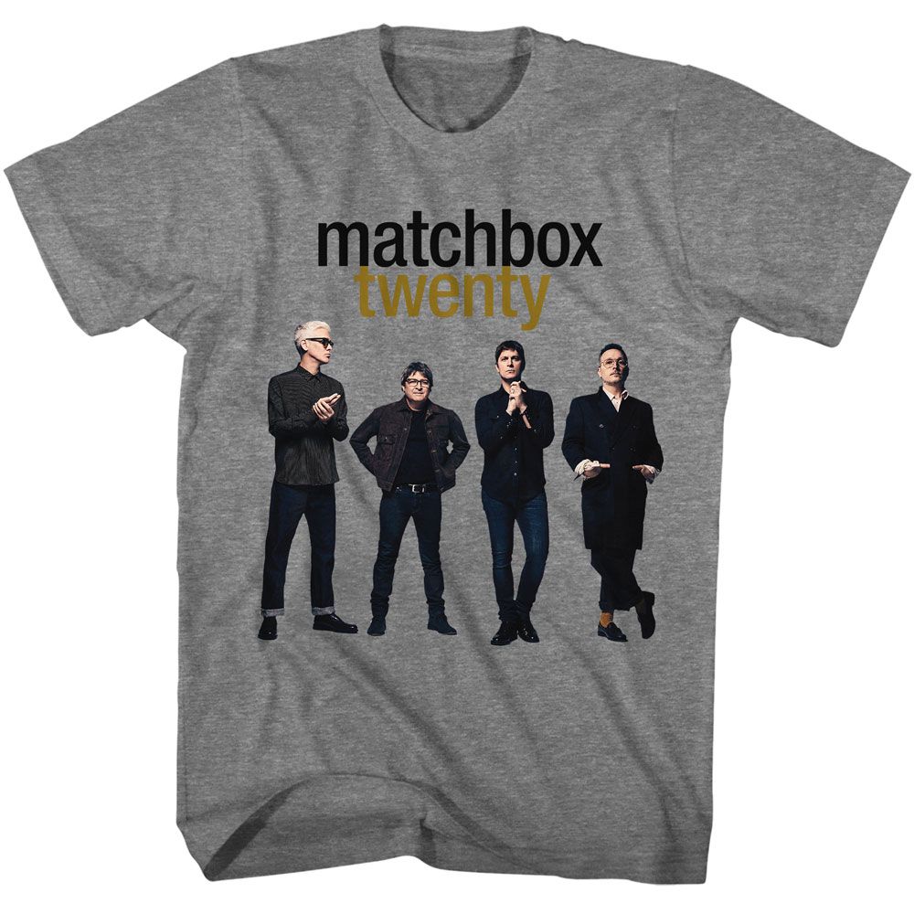 officially licensed Matchbox Twenty Band Members T-Shirt tee