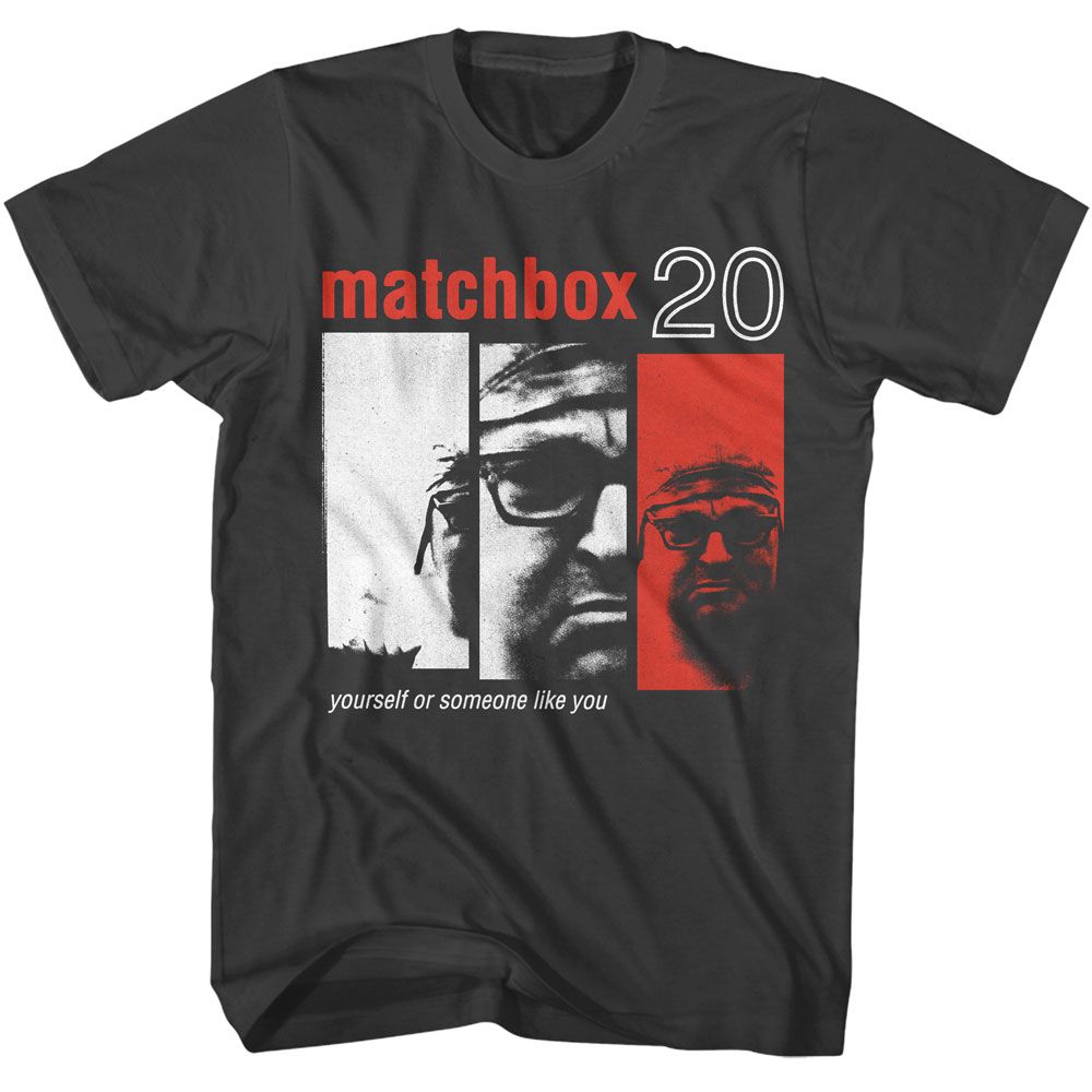 officially licensed Matchbox Twenty Yourself Or Someone Like You T-Shirt tee