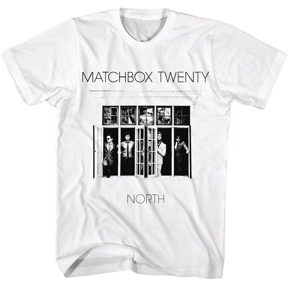 officially licensed Matchbox Twenty North T-Shirt tee