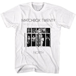 officially licensed Matchbox Twenty North T-Shirt tee