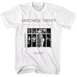 officially licensed Matchbox Twenty North T-Shirt tee