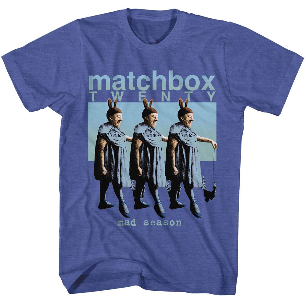 officially licensed Matchbox Twenty Mad Season T-Shirt tee