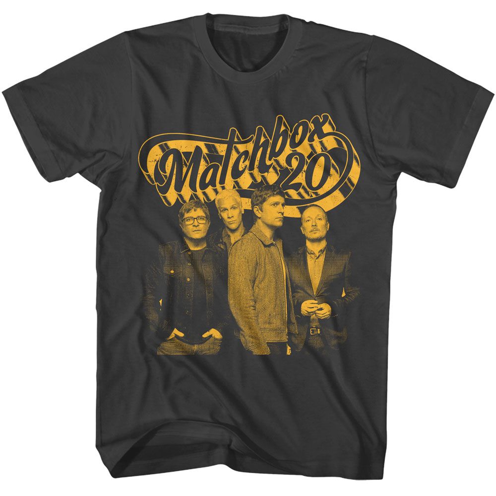 officially licensed Matchbox Twenty Logo T-Shirt tee