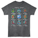 Mega Man Stage Select T-Shirt