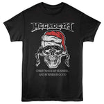 Megadeth Christmas Is My Business graphic t-shirt officially licensed