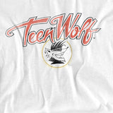 Teen Wolf Cartoon Wolf Logo T-Shirt