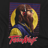 Teen Wolf Full Moon Headphones T-Shirt