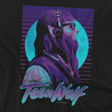 Teen Wolf Neon Full Moon T-Shirt
