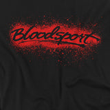 Bloodsport 80s Movie Logo Shirt
