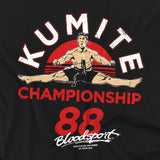 Bloodsport Kumite Championship 88 Split Kick T-Shirt