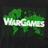 80s WarGames Hacker Movie T-Shirt