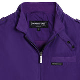 Women's Members Only® Mini Cropped Racer Jacket