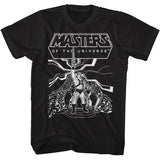 Masters of the Universe He-Man Power of Grayskull T-Shirt