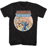 Masters of the Universe He-Man vs Skeletor Vintage Battle T-Shirt