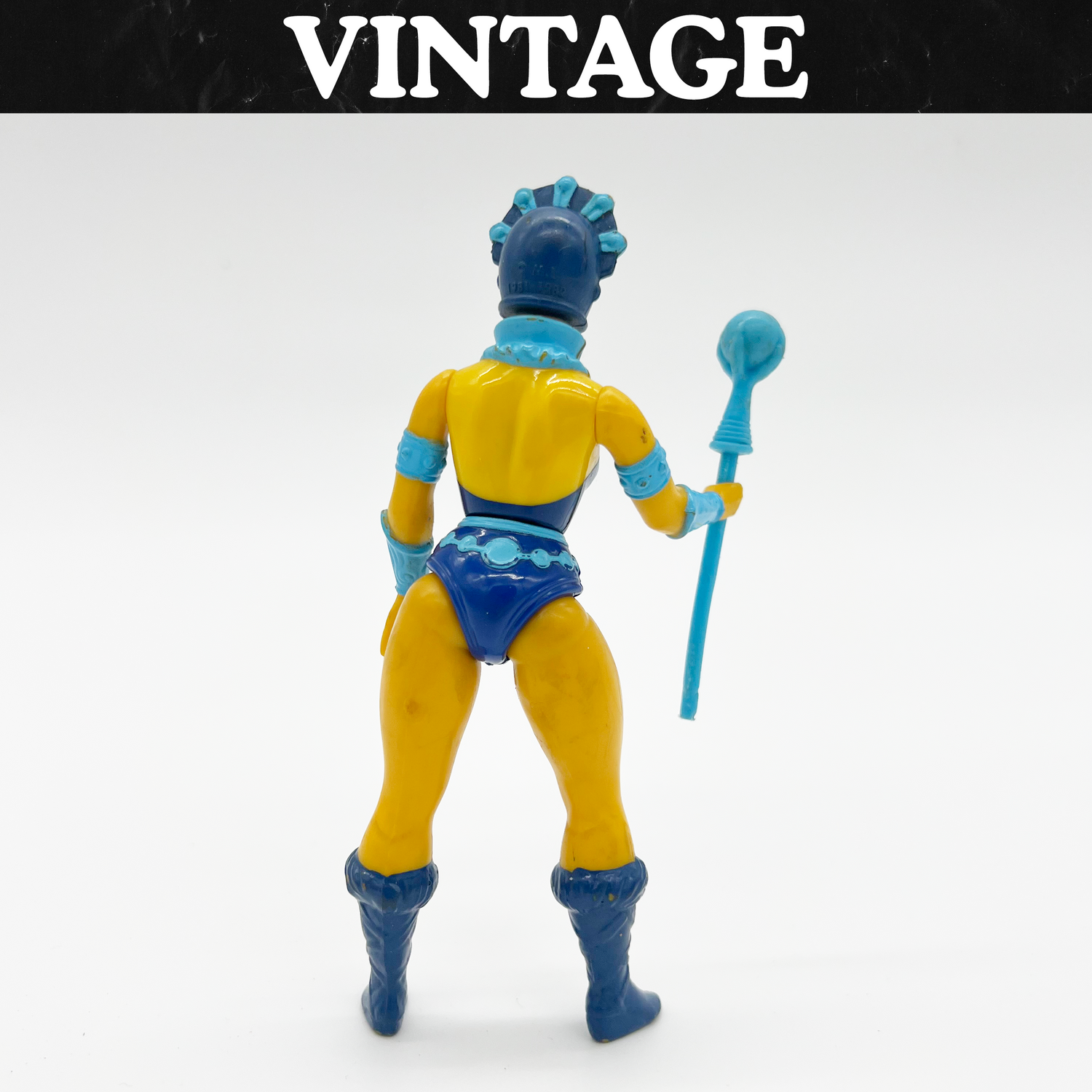 Vintage MOTU Evil-Lyn Action Figure