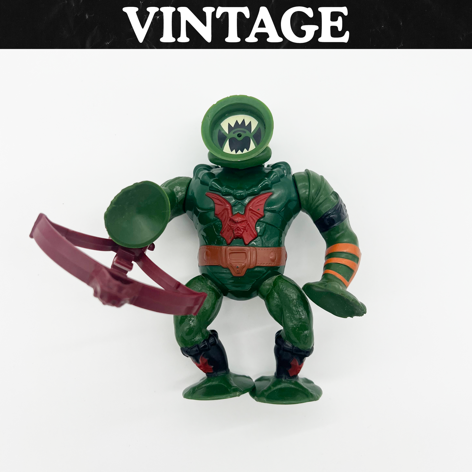 Vintage MOTU Leech Action Figure