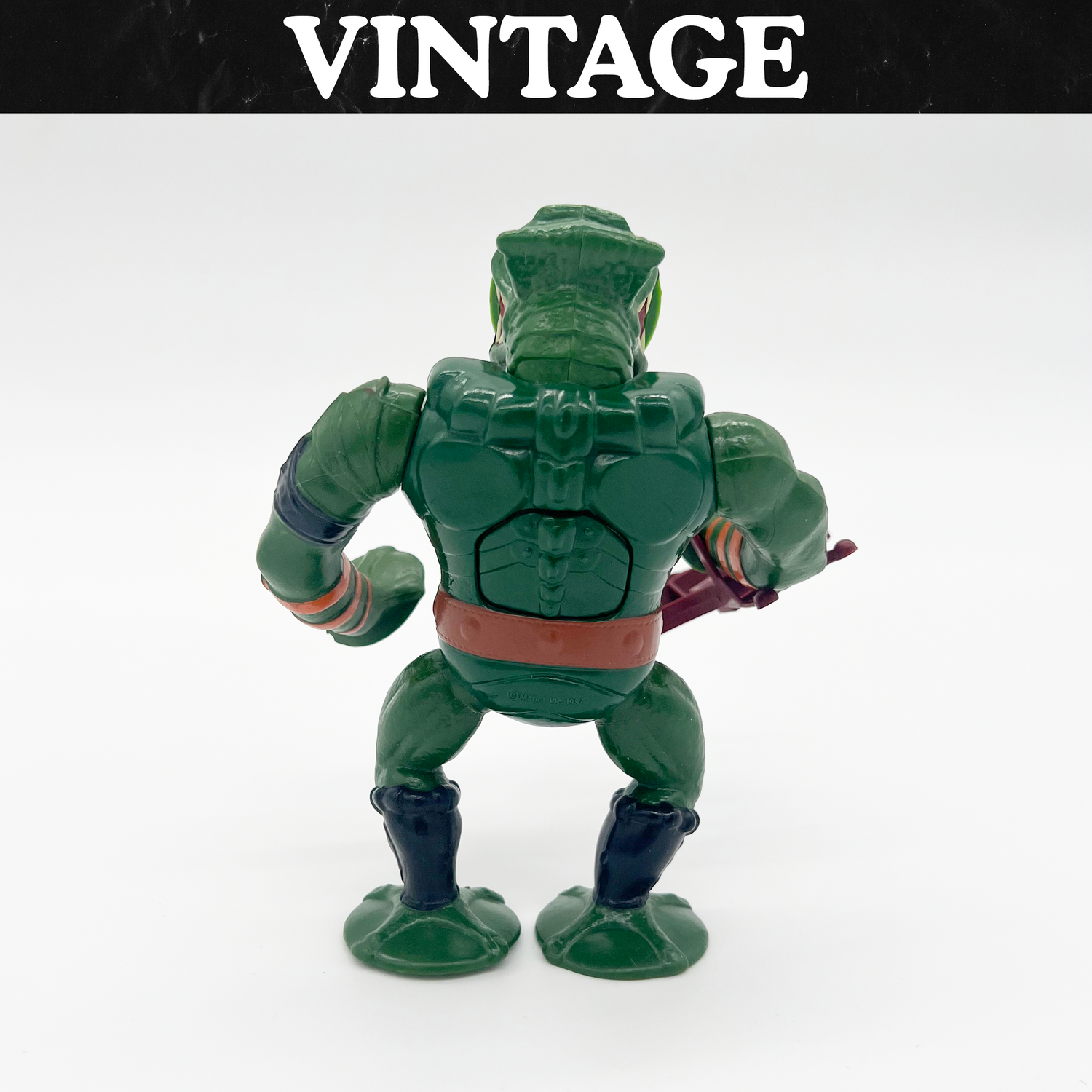 Vintage MOTU Leech Action Figure