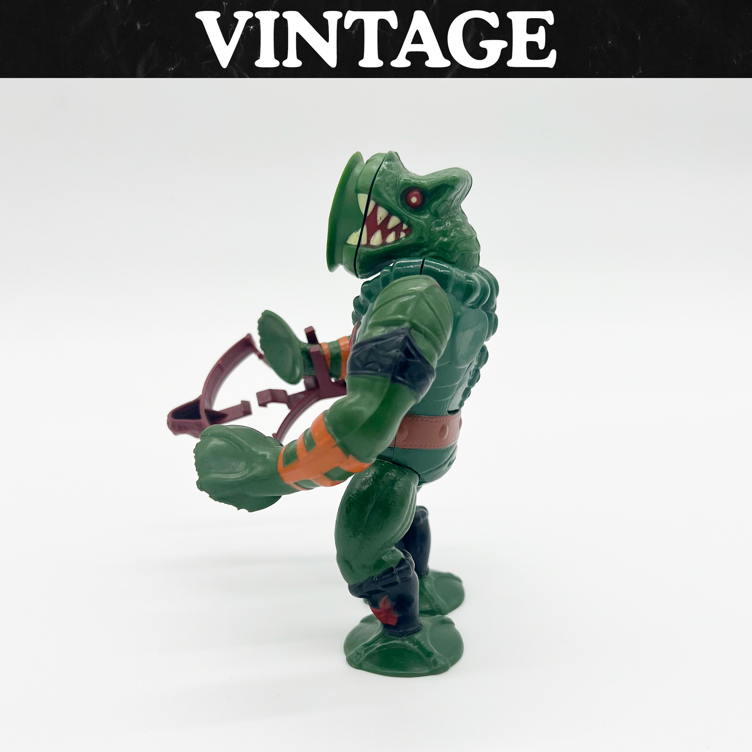 Vintage MOTU Leech Action Figure