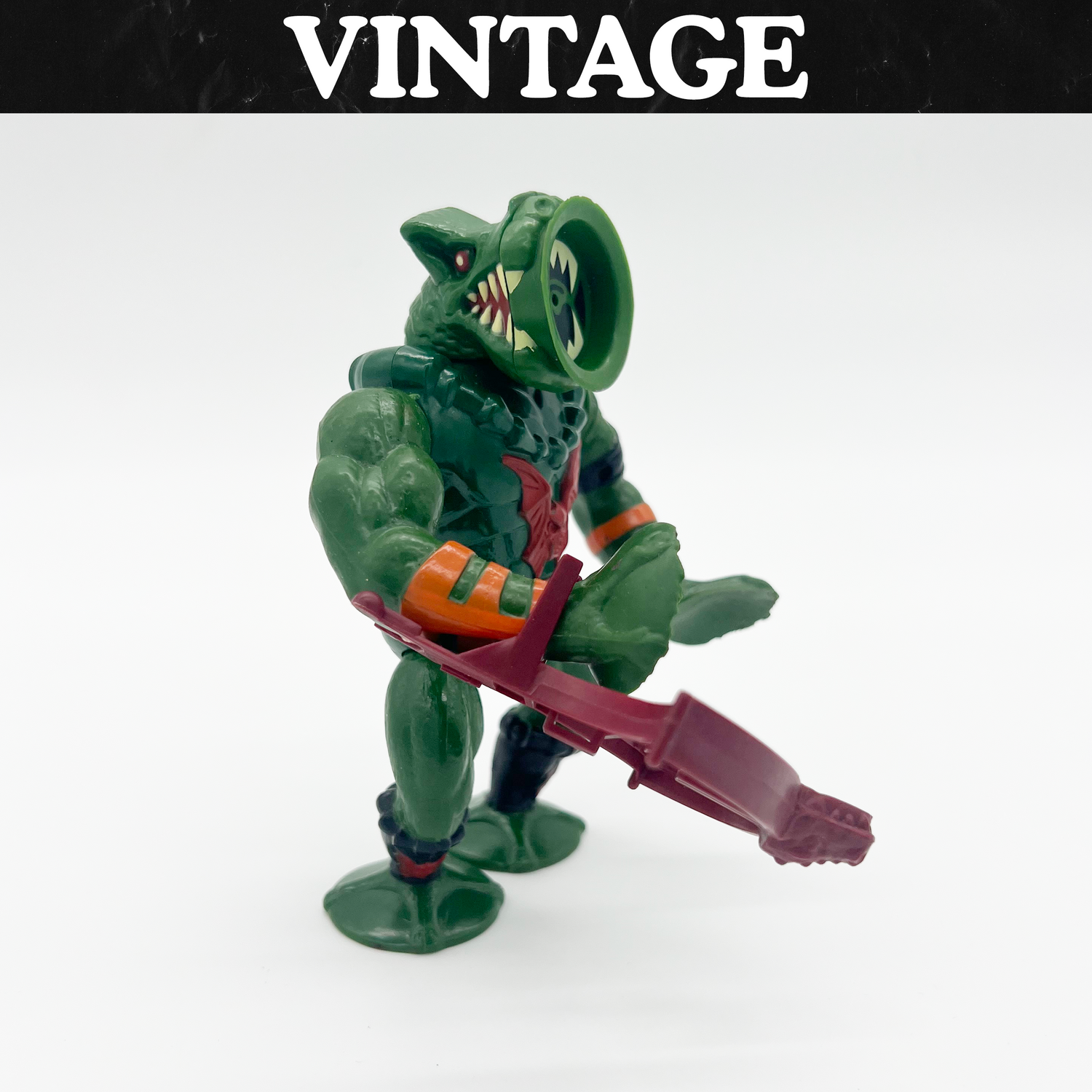 Vintage MOTU Leech Action Figure