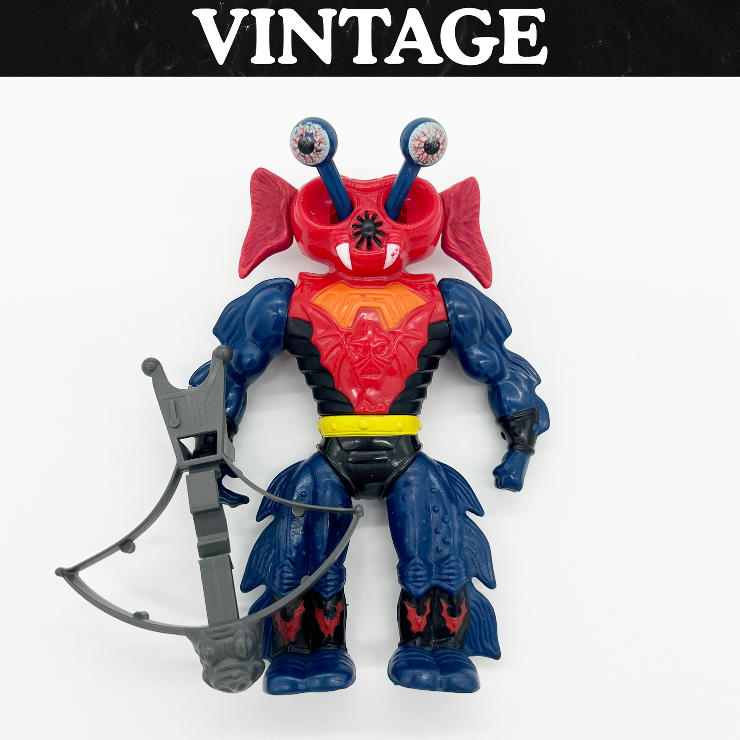 Vintage MOTU Mantenna Action Figure