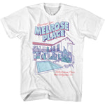 Melrose Place Postcard Apartment T-Shirt officially licensed graphic tee