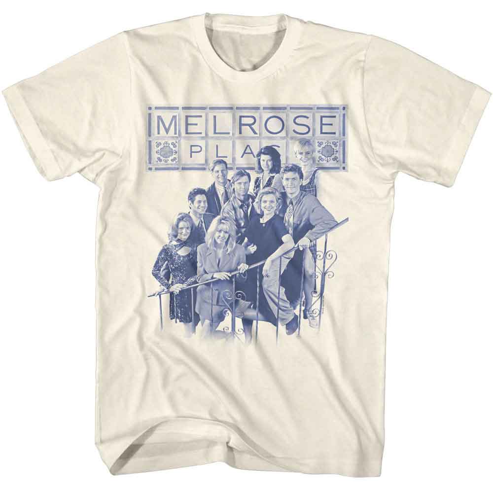 Melrose Place Group Shot T-Shirt officially licensed graphic tee