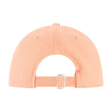 MTV Peach Diagonal Stripe Logo Dad Cap
