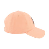 MTV Peach Diagonal Stripe Logo Dad Cap