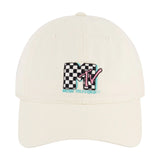 MTV Stone Dad Cap with Embroidery Logo