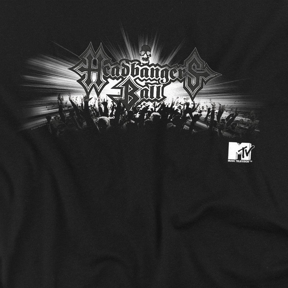 MTV Headbangers Ball Concert Flare T-Shirt