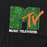 MTV St. Patrick's Day Shamrock Logo T-Shirt