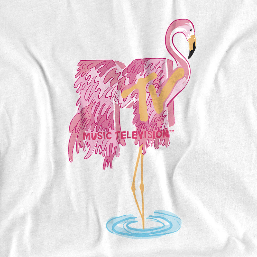 MTV Flamingo Art T-Shirt