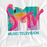 MTV Flamingo Sunset T-Shirt