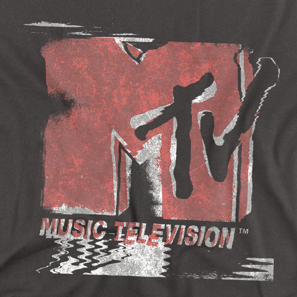 MTV Washed Out Logo T-Shirt