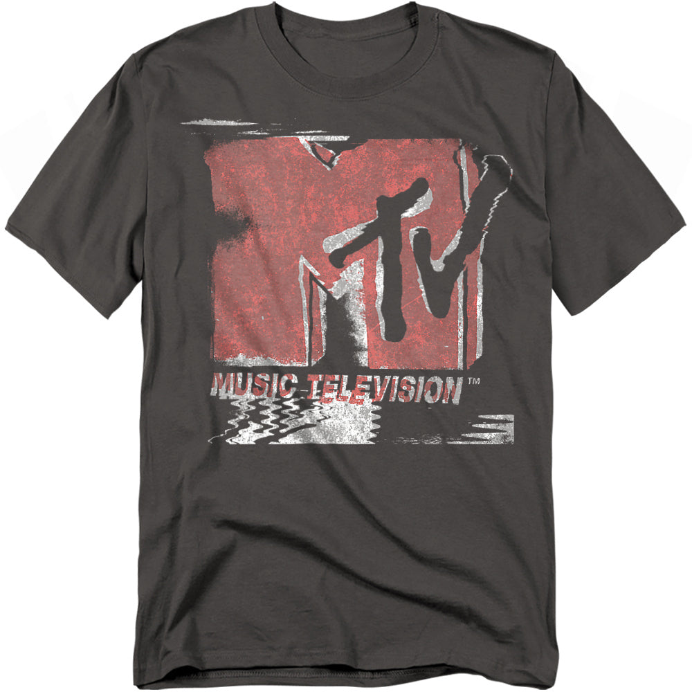 MTV Washed Out Logo T-Shirt