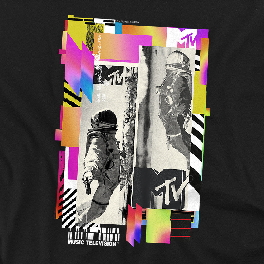 MTV Glitch Poster T-Shirt