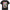Black t-shirt with colorful graphic design featuring 'MTV' on a white background