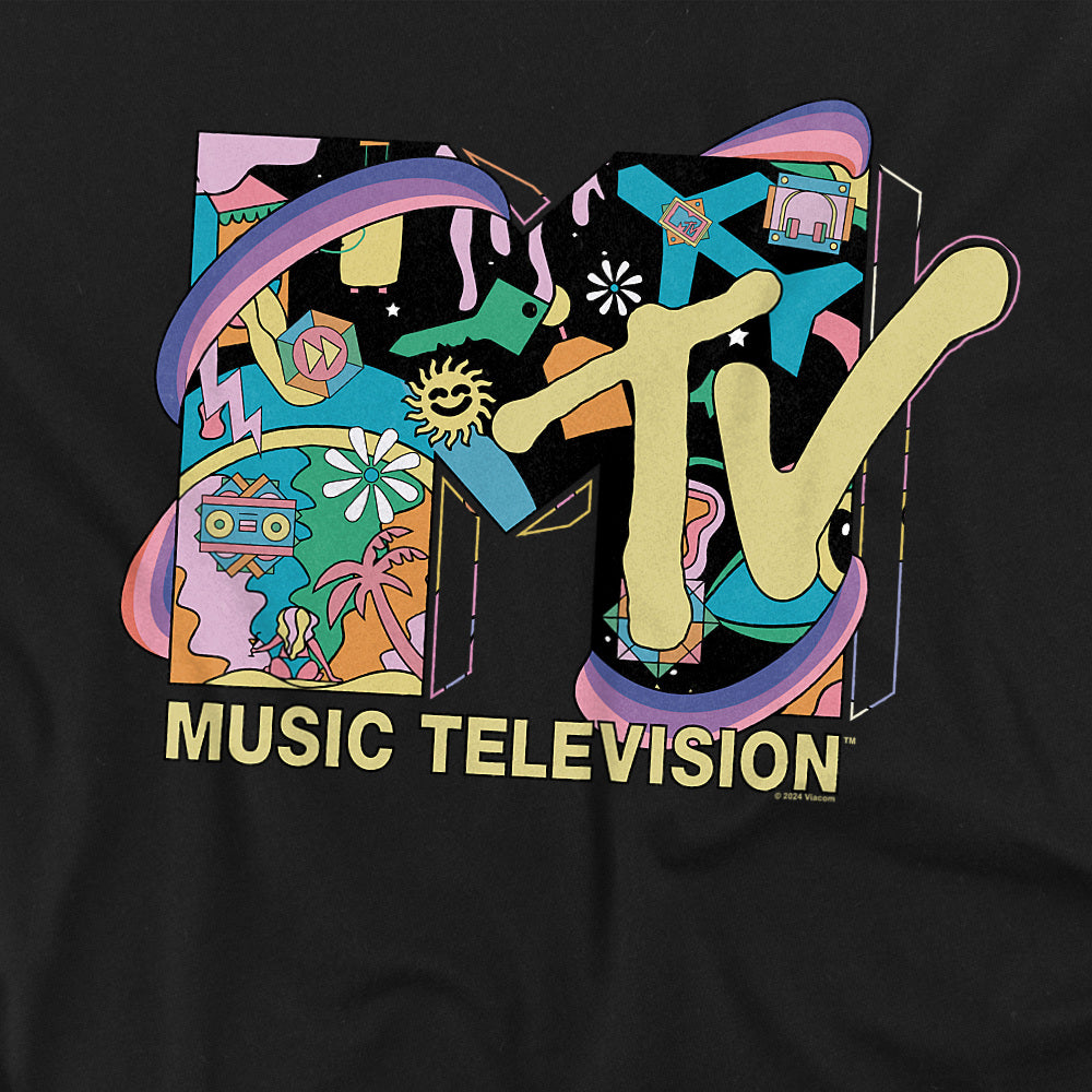 MTV Vacation Icons T-Shirt