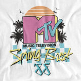 MTV Spring Break '88 Checkerboard T-Shirt