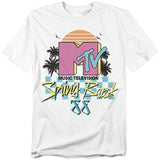 MTV Spring Break '88 Checkerboard T-Shirt