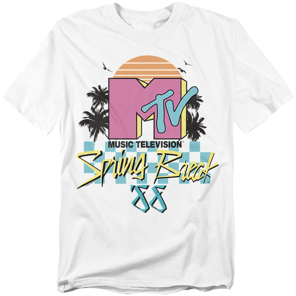 MTV Spring Break '88 Checkerboard T-Shirt