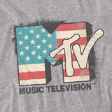 MTV American Flag Logo T-Shirt