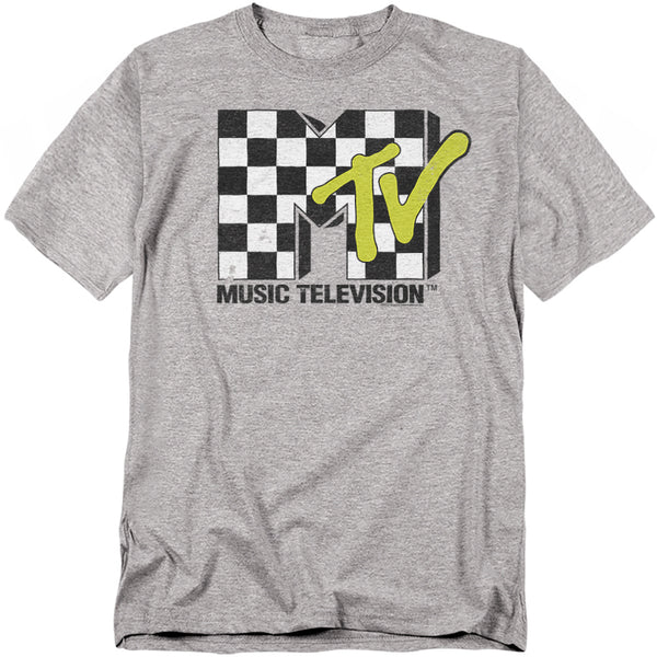 MTV Checkerboard Logo T-Shirt – Rerun the 80s