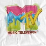 MTV Airbrush Paint Logo T-Shirt