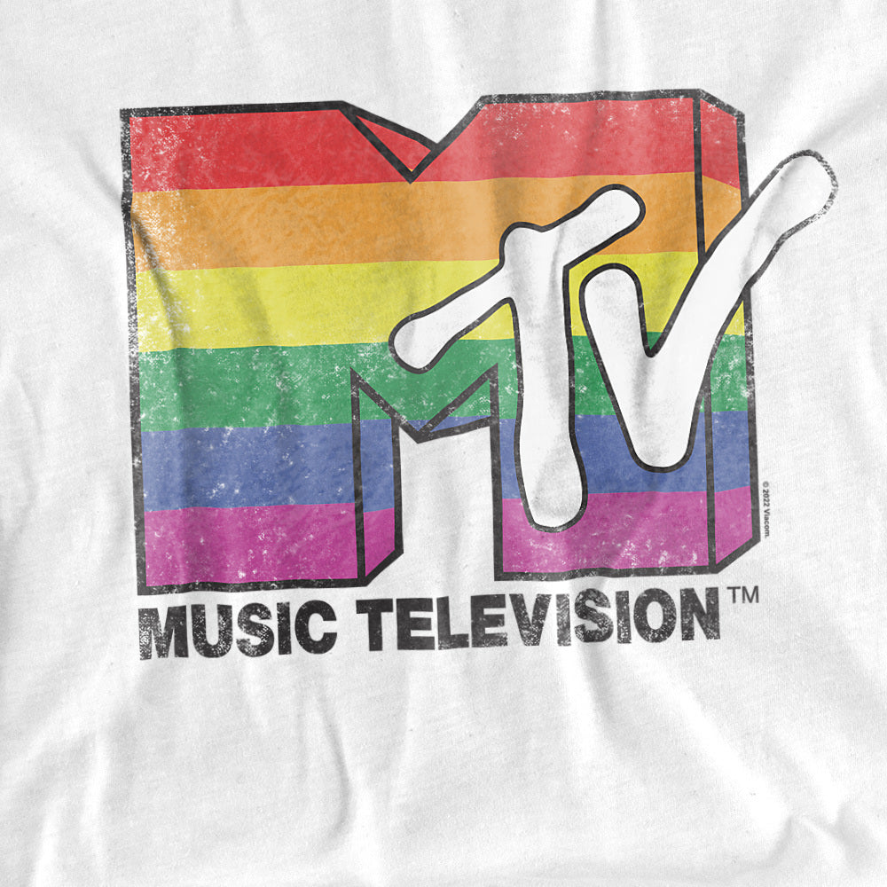 MTV Rainbow T-Shirt