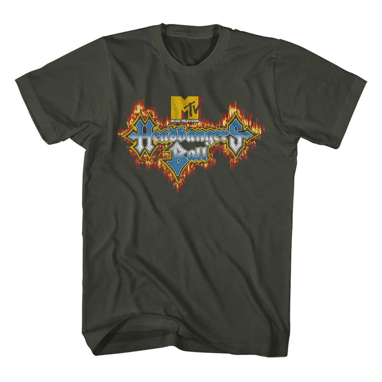 MTV Headbanger's Ball Fire Shirt