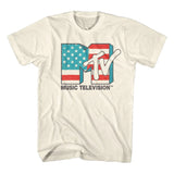 MTV American Flag Shirt